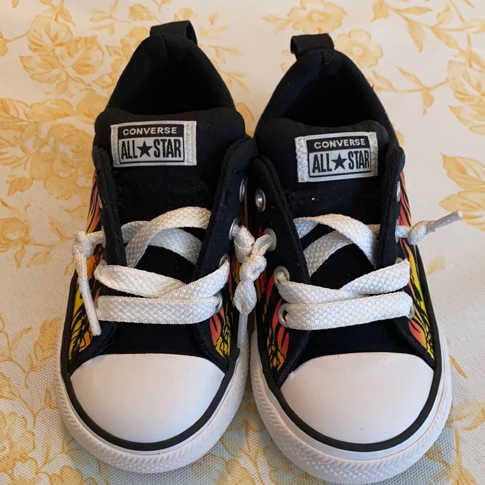 Flame converse